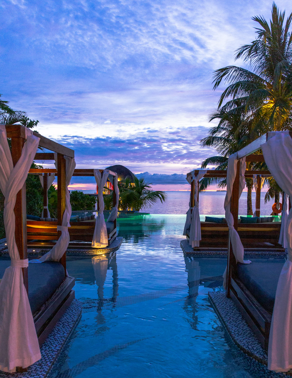 Infinity pool resort, Phuket
